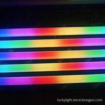 Waterproof RGB LED Tube Lights with 24V Input Voltage, 8/10W Low-power Consumption, Measures 50mm